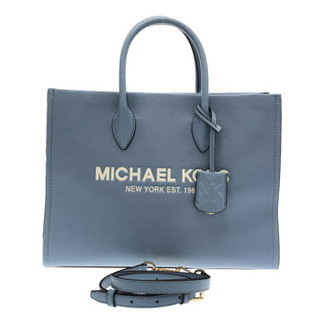 MICHAEL KORS Leather Tote Bag Shoulder CE-2201 Women's ITG4MWHJCU8Q