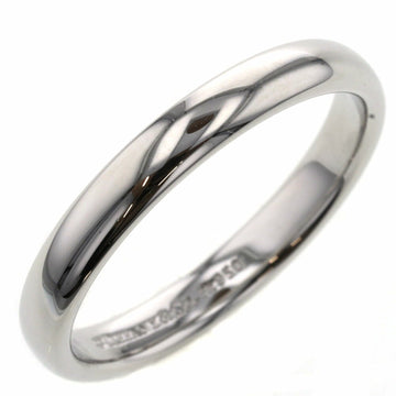 TIFFANY ring classic band wedding width about 3mm platinum PT9500 No. 16.5 men's &Co.