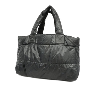 Chanel Coco Cocoon Tote Bag Women's Nylon Tote Bag Black