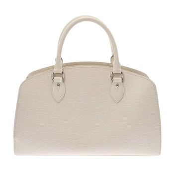 LOUIS VUITTON Epi Pont Neuf PM Yvoire [White] M5907J Women's Leather Handbag