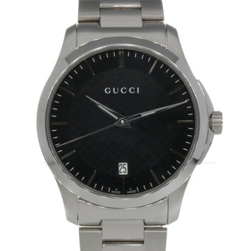 Gucci G Timeless Watch SS 126.4 Men's