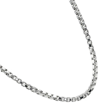 TIFFANY&Co. Venetian 46cm Necklace Choker Silver 925 Approx. 38g 18.1