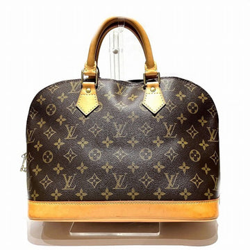 LOUIS VUITTON Monogram Alma M51130 Bag Handbag Ladies