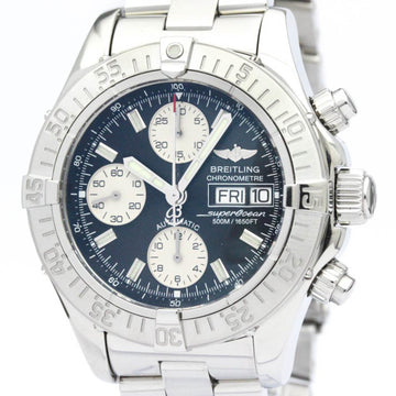 BREITLING Chrono Super Ocean Steel Automatic Mens Watch A13340 BF560993