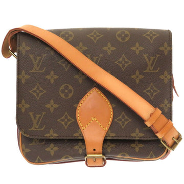 Louis Vuitton Monogram Cartesier M51253 Shoulder Bag LV