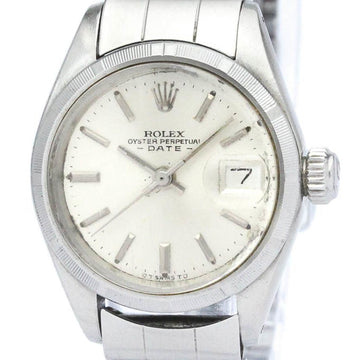 ROLEXVintage  Oyster Perpetual Date 6919 Steel Automatic Ladies Watch BF564345