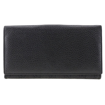 GUCCI long wallet 143391 leather snap button men women