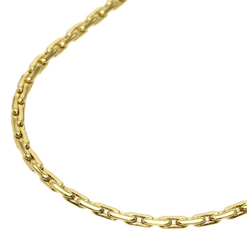 Chaumet Chain Only 40cm Necklace K18 Yellow Gold Ladies