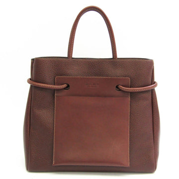 Delvaux Women's Leather Handbag Dark Brown