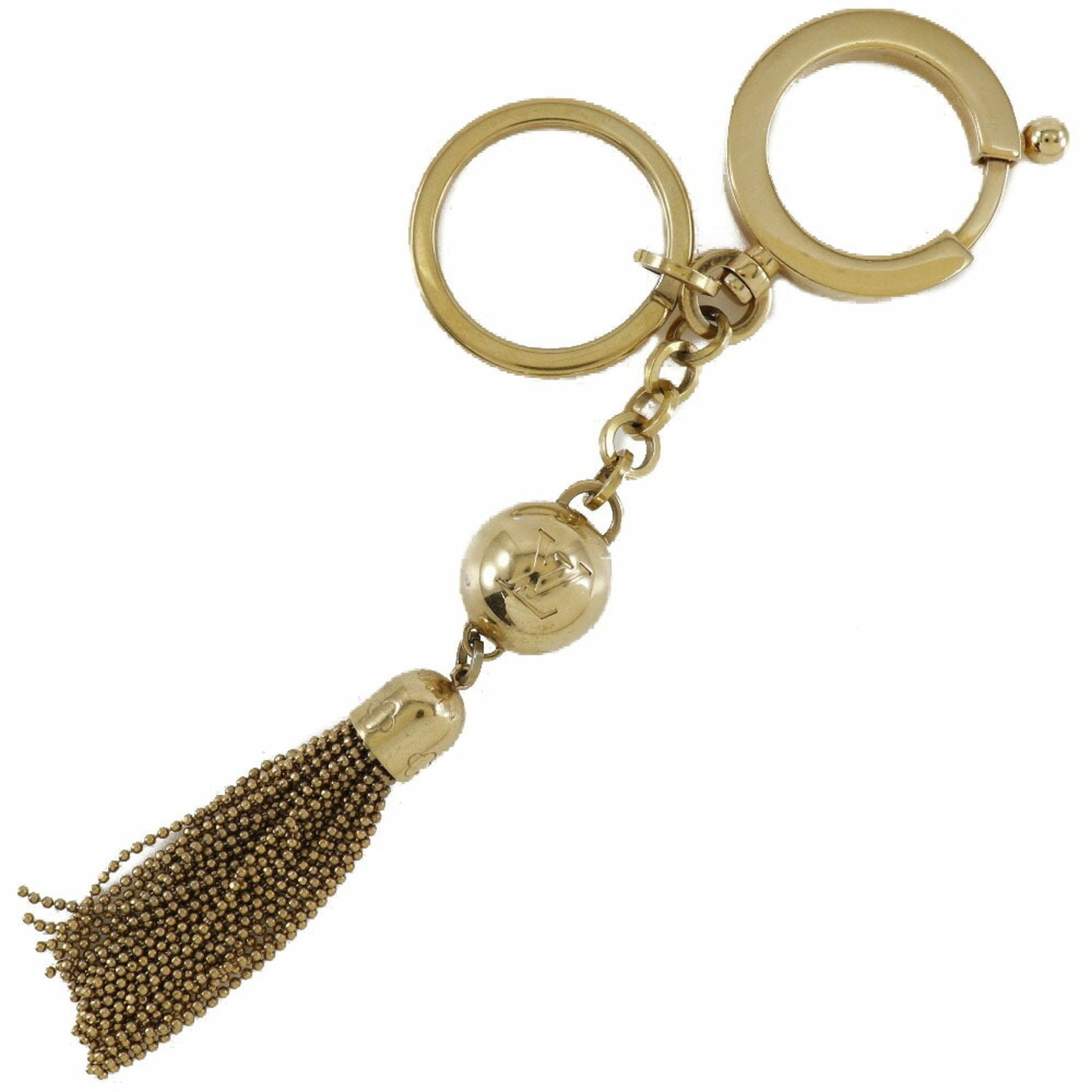 Louis Vuitton Portcre Lv Up Side Down Keyling Keychain Black P14127 – NUIR  VINTAGE