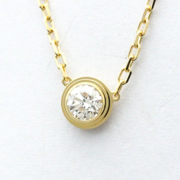 CARTIER Diamants Legers De  B7215400 White Gold [18K] Diamond Men,Women Fashion Pendant Necklace Carat/0.19 [Silver]