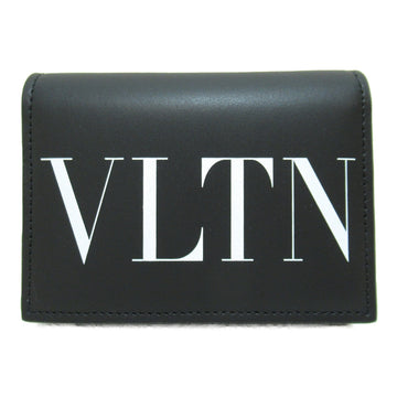 VALENTINO Tri-fold wallet Black leather 3Y2P0U190NI