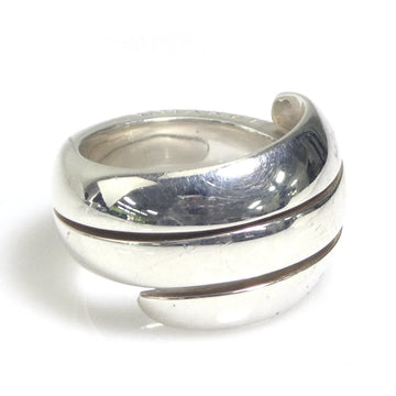 CHANEL Ring Silver 925 Women's Size 11.5