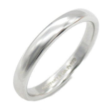 TIFFANY&CO wedding band ring Ring Silver Pt950Platinum Silver