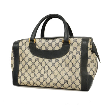 Gucci Women's GG Supreme Handbag Navy