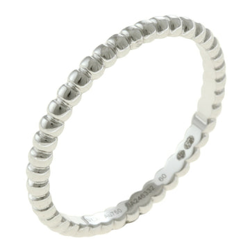 VAN CLEEF & ARPELS Perle Ring No. 19 18K White Gold Unisex