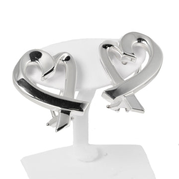 TIFFANY Loving Heart Earrings Silver 925 &Co.