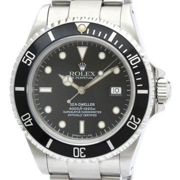 ROLEXPolished  Sea Dweller 16600 Stainless Steel Automatic Mens Watch BF563945