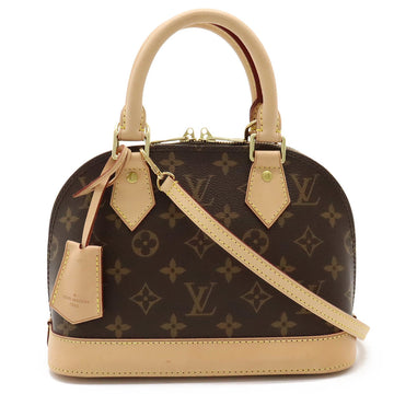 LOUIS VUITTON Monogram Alma BB Handbag Shoulder Bag M53152