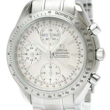 OMEGAPolished  Speedmaster Day Date Steel Automatic Mens Watch 3221.30 BF566781