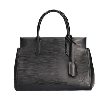 Louis Vuitton Marly BB Epi Handbag Leather Noir Ladies