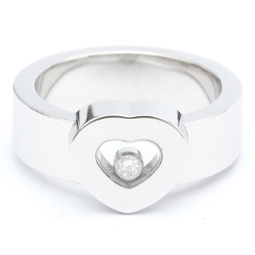 CHOPARDPolished  Happy Diamond Ring Heart 18K Gold 82/2897-20 BF560682
