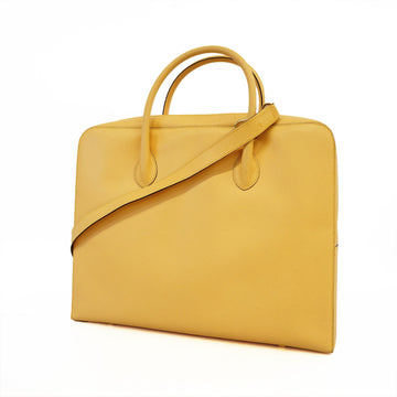 Celine 2 Way Bag Women's Leather Handbag,Shoulder Bag Yellow