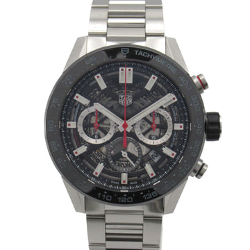 TAG HEUER Carrera Wrist Watch Wrist Watch CBG2A10.BA0654 Mechanical Automatic Black Stainless Steel CBG2A10.BA0654