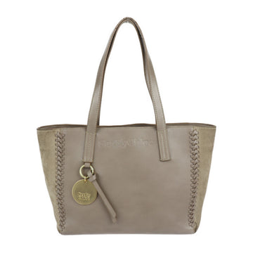 SEE BY CHLOE  TILDA Tilda Tote Bag Small Handbag CHS22SSB56695 Leather Suede Greige Series
