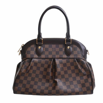 LOUIS VUITTON Damier Trevi PM 2WAY Handbag N51997 Brown Women's
