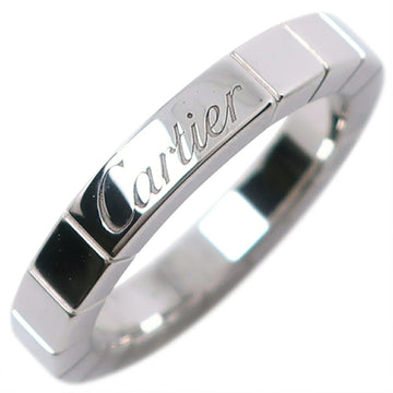 CARTIER Raniere Ring B4045000 K18 White Gold No. 7 Women's
