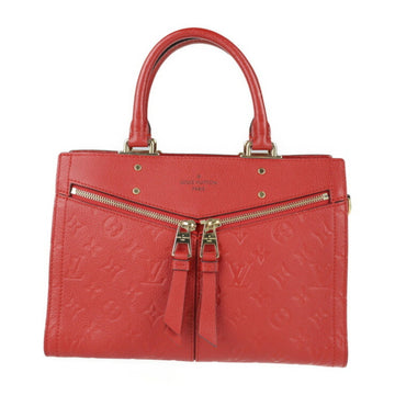 Louis Vuitton Three PM Shoulder Bag M54193 Monogram Implant Cerise 2WAY Handbag