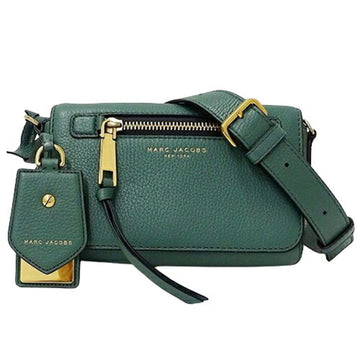 MARC JACOBS Bag Women's Brand Shoulder Leather Recruit Green Compact Mini Micro