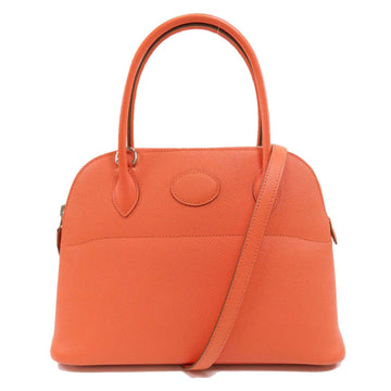 Hermes Bolide 27 Pink Handbag Epson Ladies HERMES