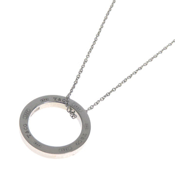 TIFFANY 1837 Circle Necklace Silver Women's &Co.