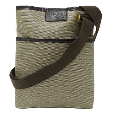 SALVATORE FERRAGAMO Bag Men's Shoulder PVC Brown 247574