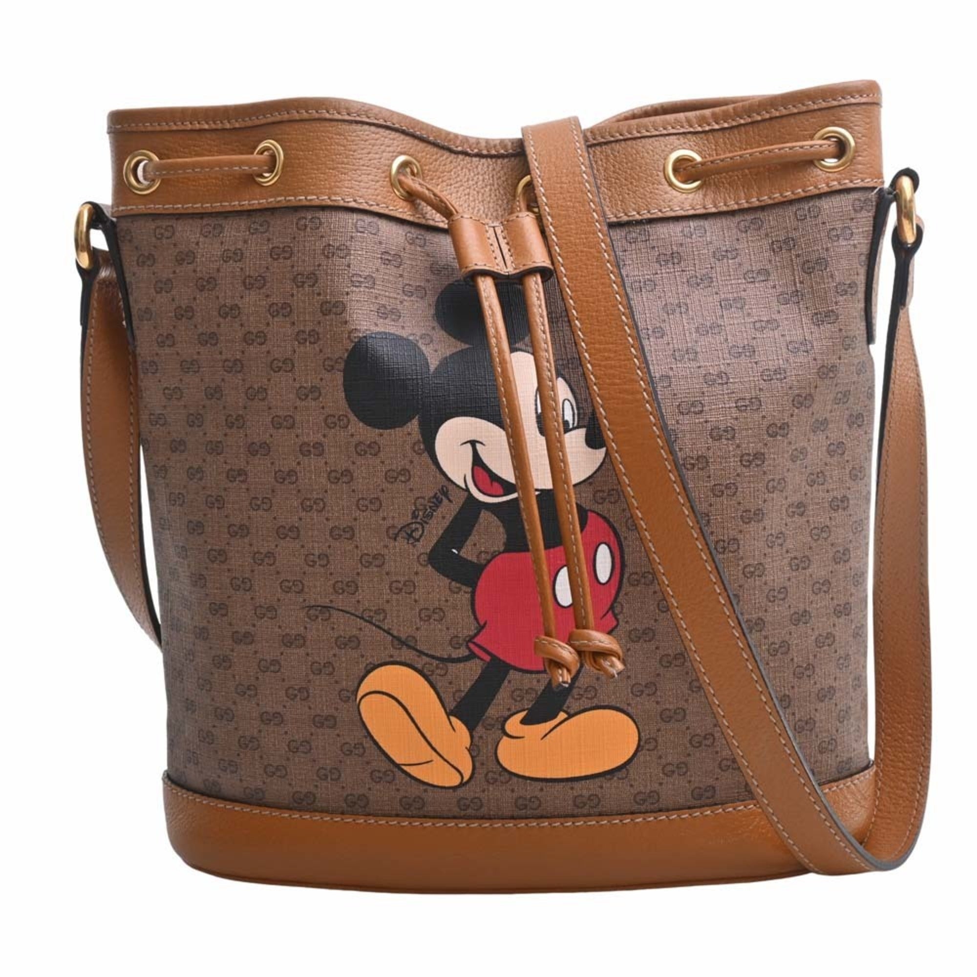 Gucci Mickey Mouse Disney Shoulder Bag | eBay