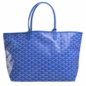 GOYARD Saint Louis PM Tote Bag Blue Ladies