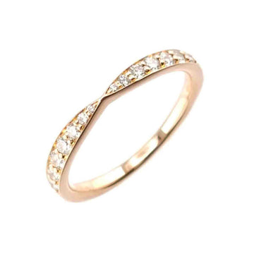 TIFFANY&CO. Harmony No. 6.5 Ring Diamond K18 PG Pink Gold 750