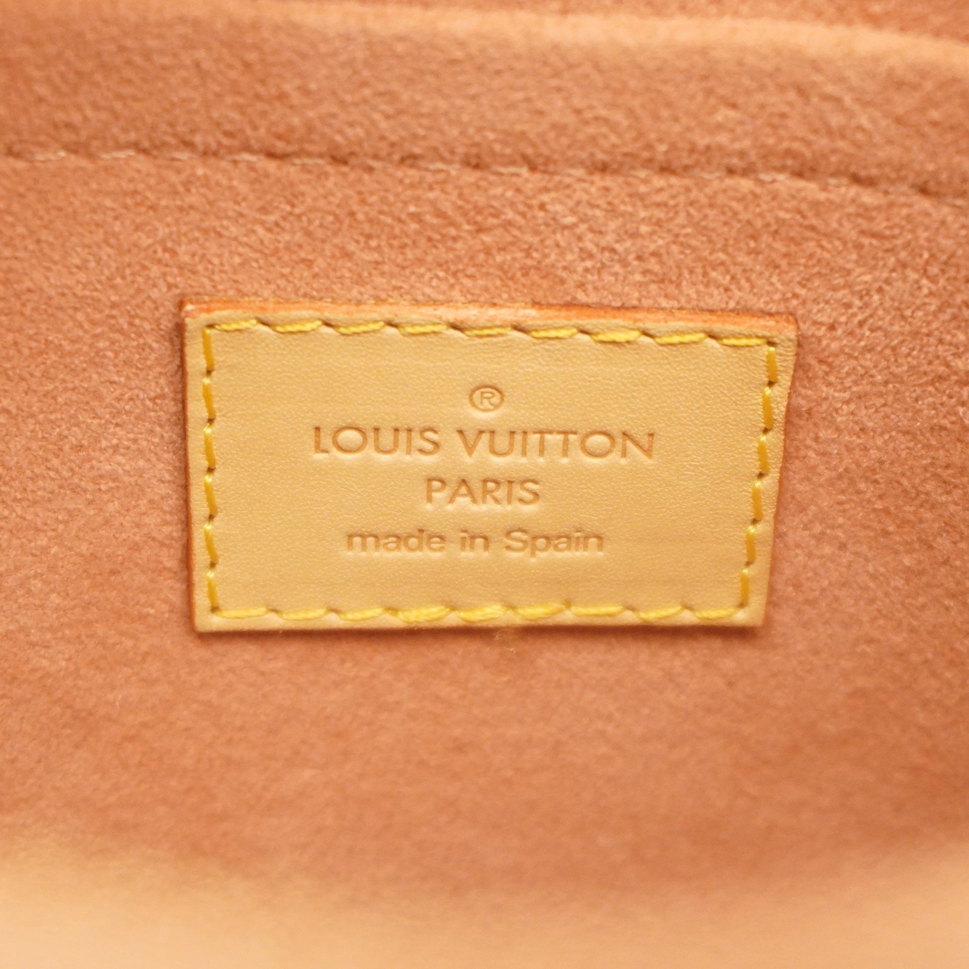 M50068 Louis Vuitton 2015 Monogram Pallas BB- Litchi
