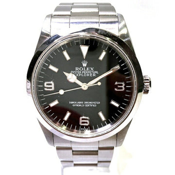 ROLEX Explorer 14270 Automatic A Series Watch Men's