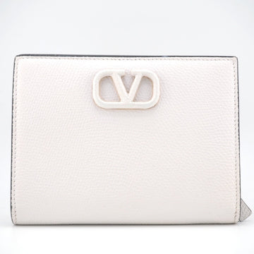 VALENTINO/ Garavani Bifold Wallet White Ladies