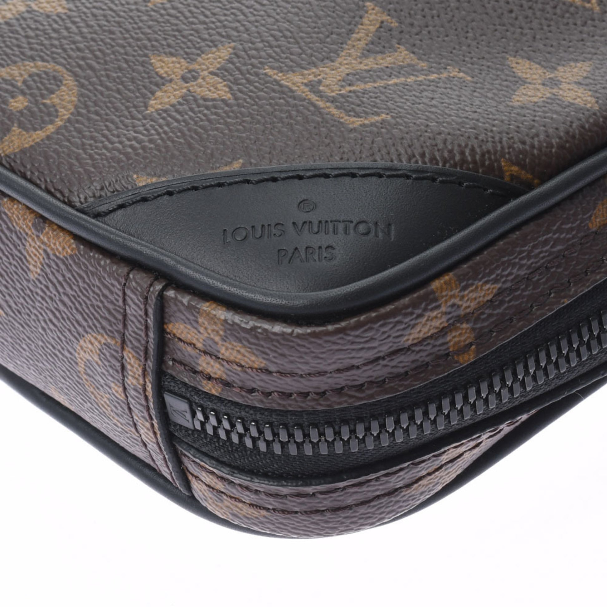 Louis Vuitton, Bags, Louis Vuitton Monogram Utility Side Bag Virgil Abloh  Brown M44428 Mens Canva