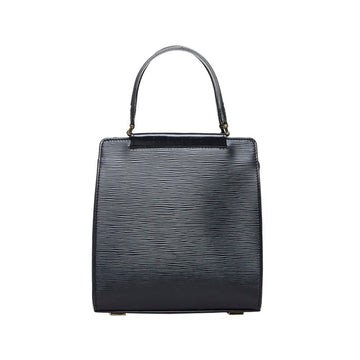 LOUIS VUITTON Epi Figari PM Handbag M52012 Noir Black Leather Ladies