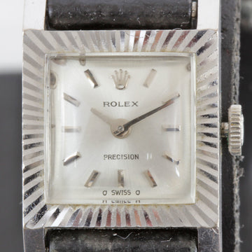 ROLEX Precision Watch Manual Winding Ladies