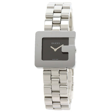 Gucci 3600L G Watch Wristwatch Stainless Steel/SS Ladies GUCCI