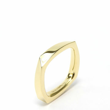 TIFFANY Ring Torque Narrow Approx. 7 Size 750 K18 5.4g Yellow Gold Frank Gehry Women's  & Co. jewelry accessories ring