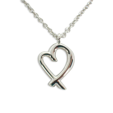 TIFFANY 925 Loving Heart Pendant Necklace