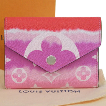LOUIS VUITTON Monogram LV Escal Portefeuille Victorine Trifold Wallet M68842