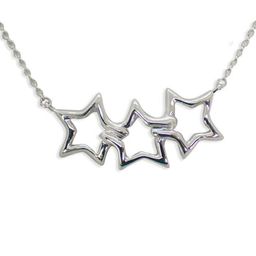 TIFFANY 925 three star necklace